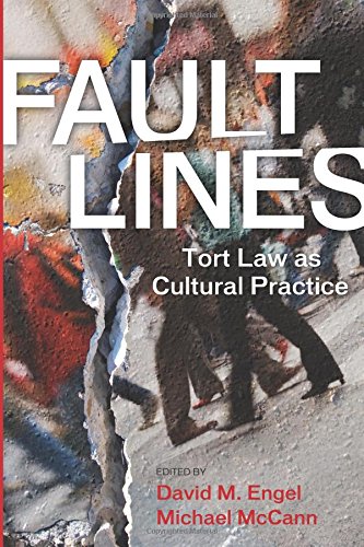 Fault Lines Tort Law as Cultural Practice [Paperback]
