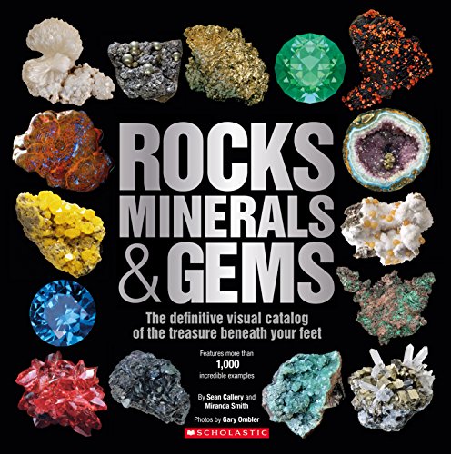 Rocks, Minerals &amp Gems [Paperback]