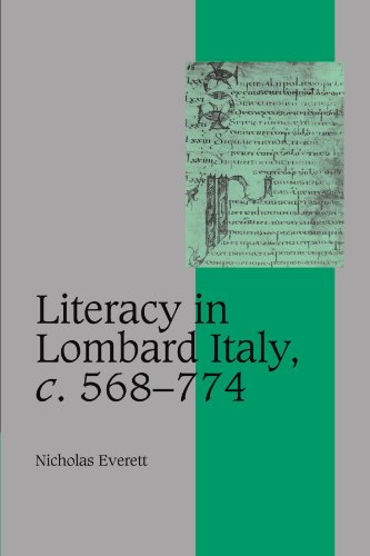 Literacy in Lombard Italy, c.568774 [Paperback]