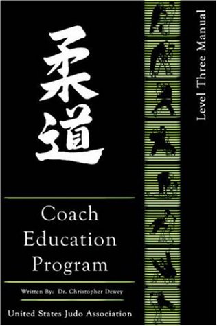 United States Judo Association Coach Education Program Level 3 [Paperback]