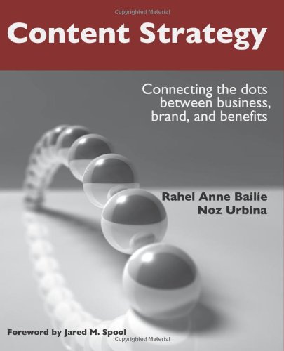Content Strategy Connecting The Dots Between Business, Brand, And Benefits [Paperback]