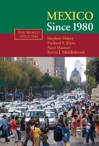 Mexico since 1980 [Hardcover]