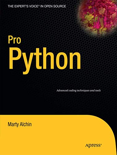 Pro Python [Paperback]