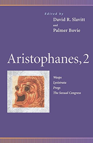 Aristophanes, 2 Wasps, Lysistrata, Frogs, The Sexual Congress [Paperback]