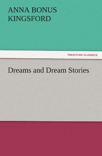 Dreams And Dream Stories (tredition Classics) [Paperback]