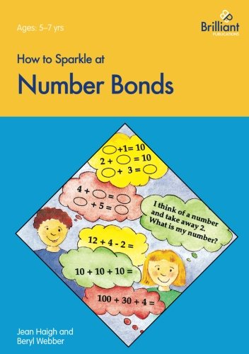 How To Sparkle At Number Bonds [Paperback]