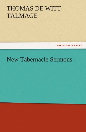 New Tabernacle Sermons (tredition Classics) [Paperback]