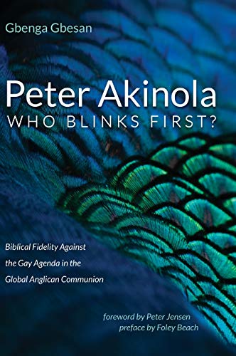 Peter Akinola  Who Blinks First [Hardcover]