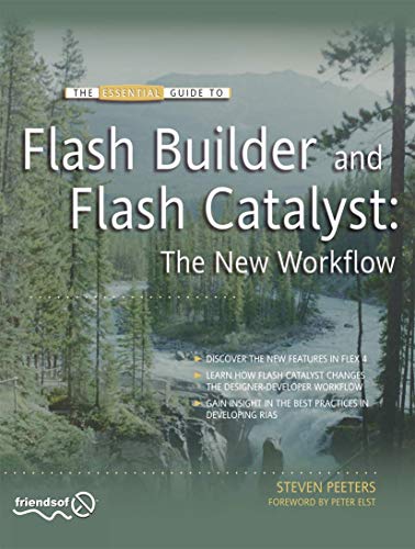 Flash Builder and Flash Catalyst The New Workflow [Paperback]