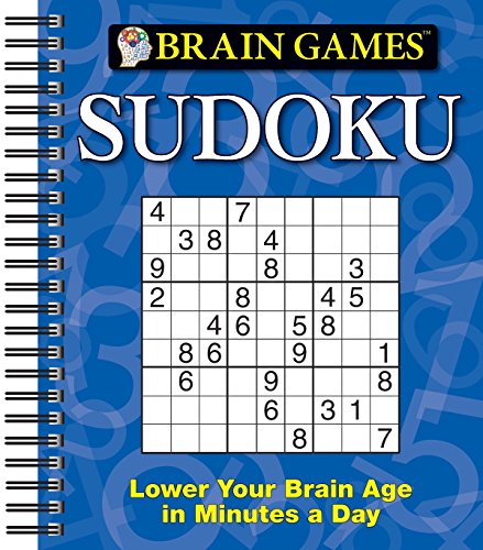 Brain Games Sudoku 1 (brain Games (unnumbered)) [Spiral-bound]
