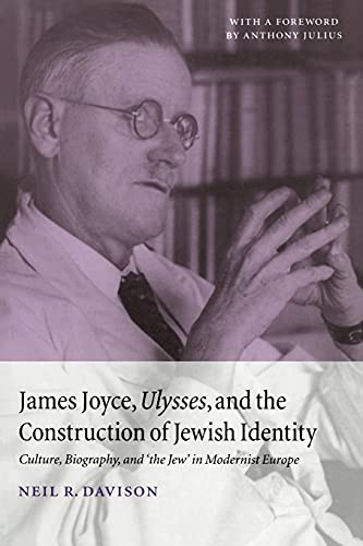James Joyce, Ulysses, and the Construction of Jewish Identity Culture, Biograph [Paperback]