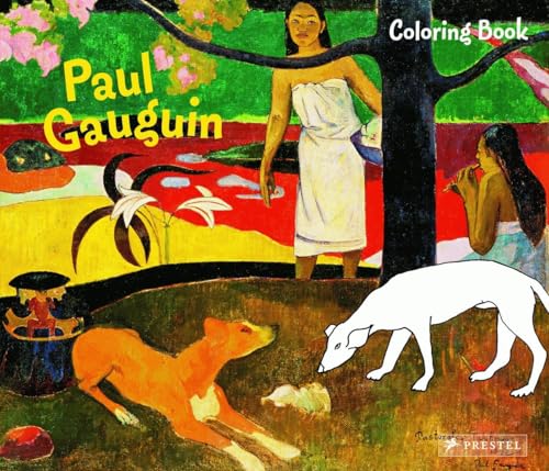 Coloring Book Gauguin [Paperback]