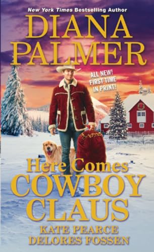 Here Comes Cowboy Claus [Paperback]