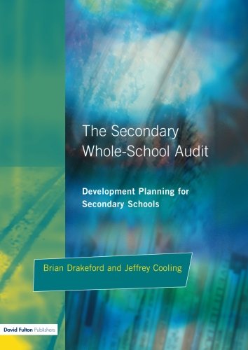 The Secondary Whole-school Audit Development Planning for Secondary Schools [Paperback]