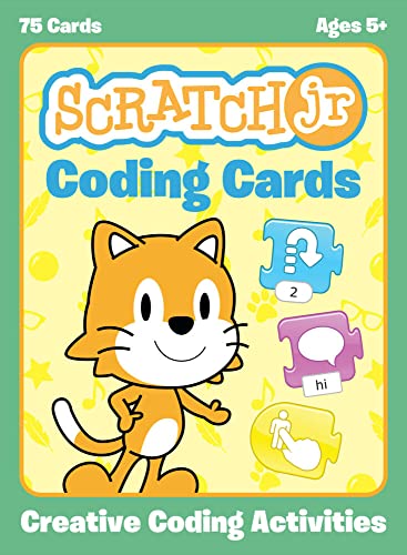 ScratchJr Coding Cards Creative Coding Activities [Cards]