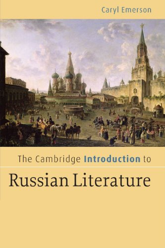 The Cambridge Introduction to Russian Literature [Paperback]