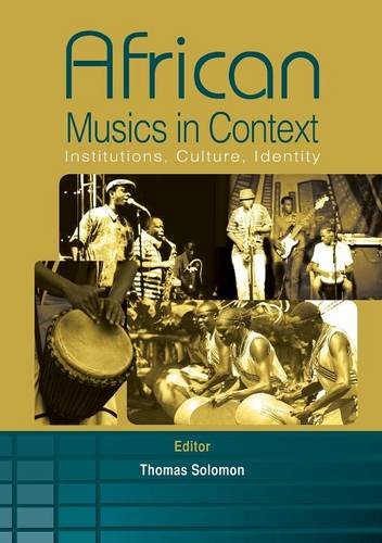African Musics In Context. Institutions, Culture, Identity [Paperback]