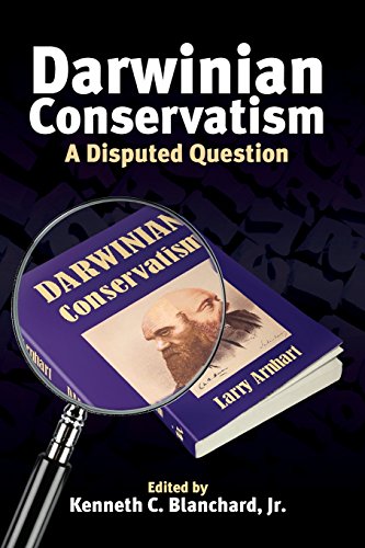 Darwinian Conservatism A Disputed Question [Paperback]