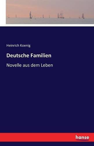 Deutsche Familien (german Edition) [Paperback]