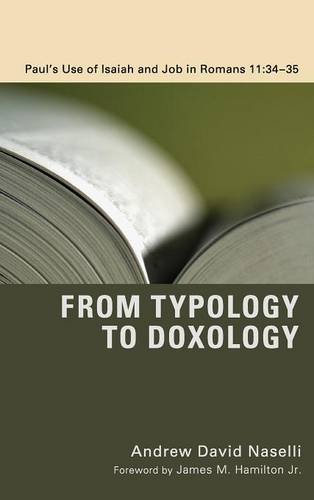 From Typology To Doxology [Hardcover]
