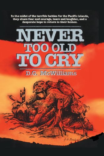 Never Too Old To Cry [Paperback]