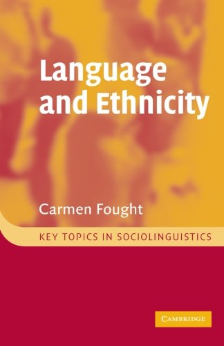 Language and Ethnicity [Paperback]