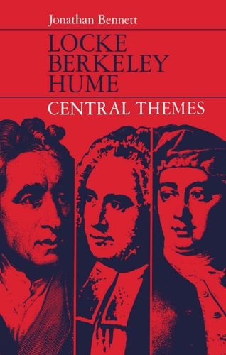 Locke, Berkeley, Hume Central Themes [Paperback]