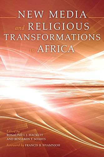 New Media and Religious Transformations in Africa [Paperback]