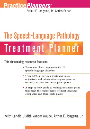 The Speech-Language Pathology Treatment Planner [Paperback]