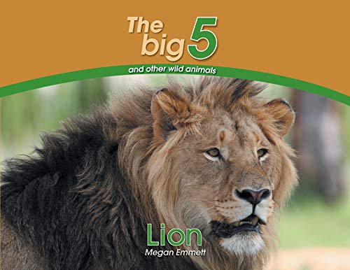 Lion  The Big 5 and Other Wild Animals [Paperback]