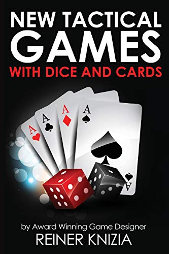 New Tactical Games with Dice and Cards [Paperback]