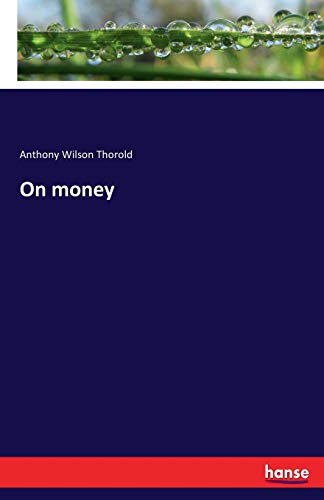 On Money [Paperback]