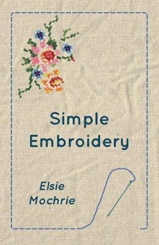 Simple Embroidery [Paperback]