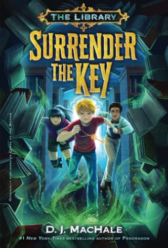 Surrender the Key (The Library Book 1) [Paperback]