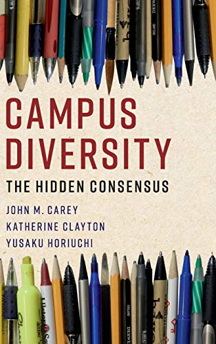 Campus Diversity The Hidden Consensus [Hardcover]