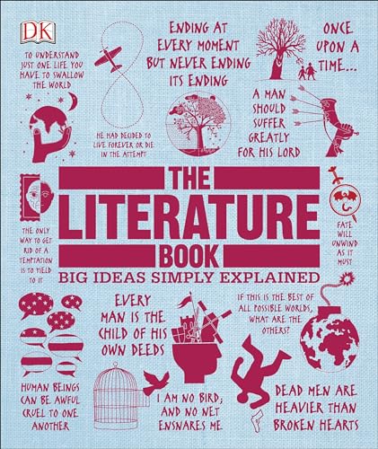 The Literature Book Big Ideas Simply Explained [Paperback]