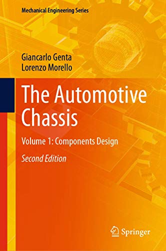 The Automotive Chassis Volume 1 Components Design [Hardcover]