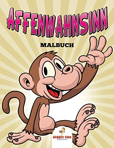 Malbuch Mit Ktzchen und Welpen (German Edition) [Paperback]