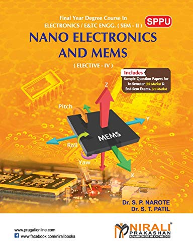 Nano Electronics and Mems [Paperback]