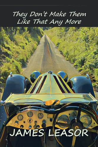 They Don't Make Them Like That Any More [Paperback]