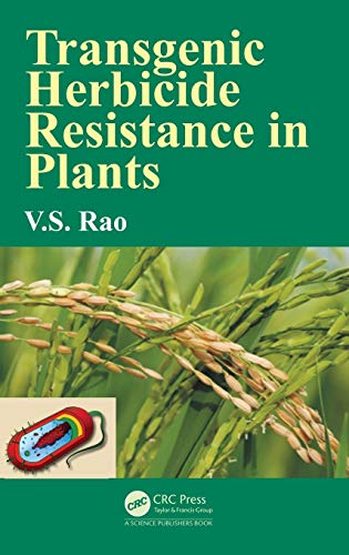 Transgenic Herbicide Resistance in Plants [Hardcover]