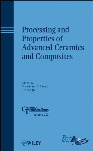 Processing and Properties of Advanced Ceramics and Composites [Hardcover]