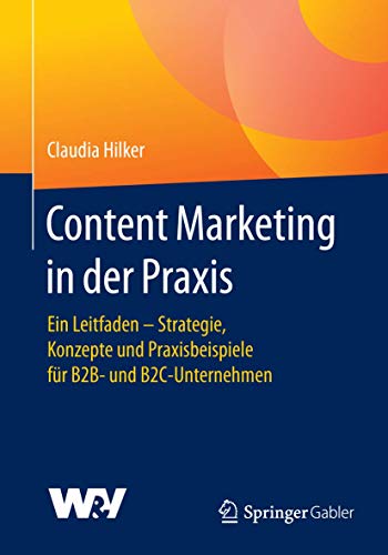 Content Marketing in der Praxis Ein Leitfaden - Strategie, Konzepte und Praxisb [Paperback]