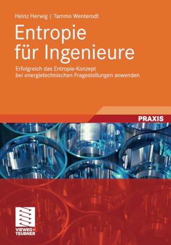 Entropie fr Ingenieure Erfolgreich das Entropie-Konzept bei energietechnischen [Paperback]