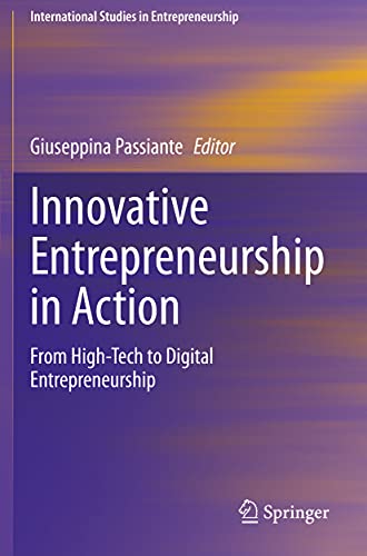 Innovative Entrepreneurship in Action From High-Tech to Digital Entrepreneurshi [Paperback]