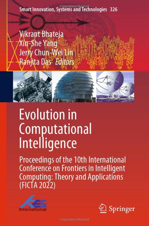Evolution in Computational Intelligence Proceedings of the 10th International C [Hardcover]
