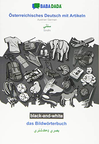 Babadada Black-And-White, Oesterreichisches Deutsch Mit Artikeln - Sindhi (In Pe