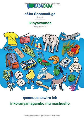 Babadada, Af-Ka Soomaali-Ga - Ikinyarwanda, Qaamuus Sawiro Leh - Inkoranyamagamb
