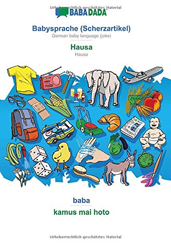 Babadada, Babysprache (Scherzartikel) - Hausa, Baba - Kamus Mai Hoto