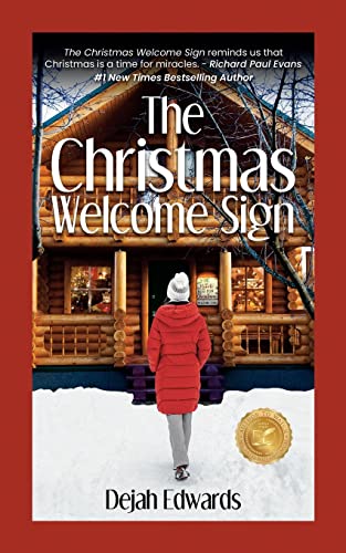 Christmas Welcome Sign